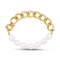 Gold Pearl Bilezik Gold Pearl Bilezik